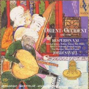 Orient - Occident - Super Audio Cd hybride - Front Cover