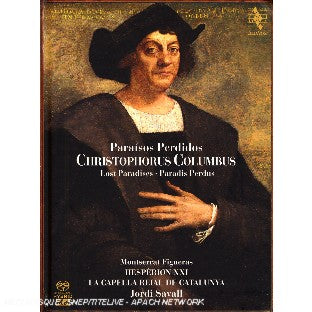 Christophe Colomb :Les Paradis Perdus - Super Audio CD hybride - Front Cover