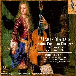 Suite d'un Goût Etranger - Super Audio CD hybride - Front Cover