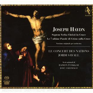Sept Dernières Paroles du Christ - Front Cover