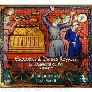 Estampies et danses royales - Manuscrit du Roi - Front Cover