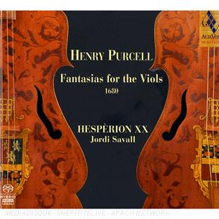 Fantasias for the Viols 1680 - Super Audio CD - Front Cover
