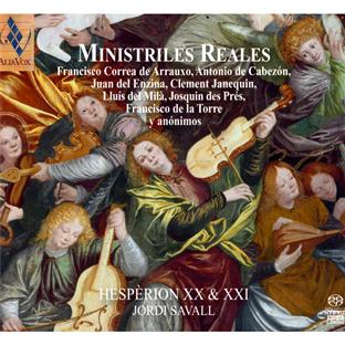 Ménestrels royaux - Front Cover