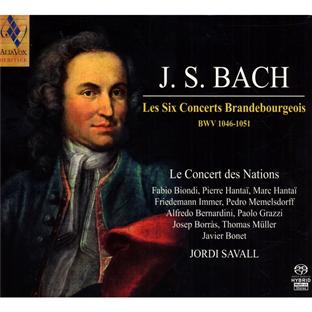6 concertos brandebourgeois - Front Cover