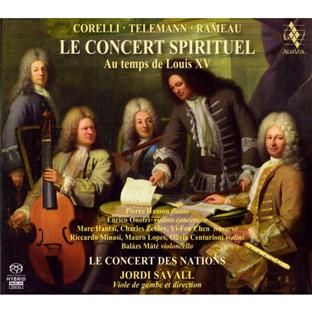 Le concert spirituel - Front Cover