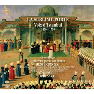 La sublime porte - Voix d'Istanbul 1400 1800 - Front Cover