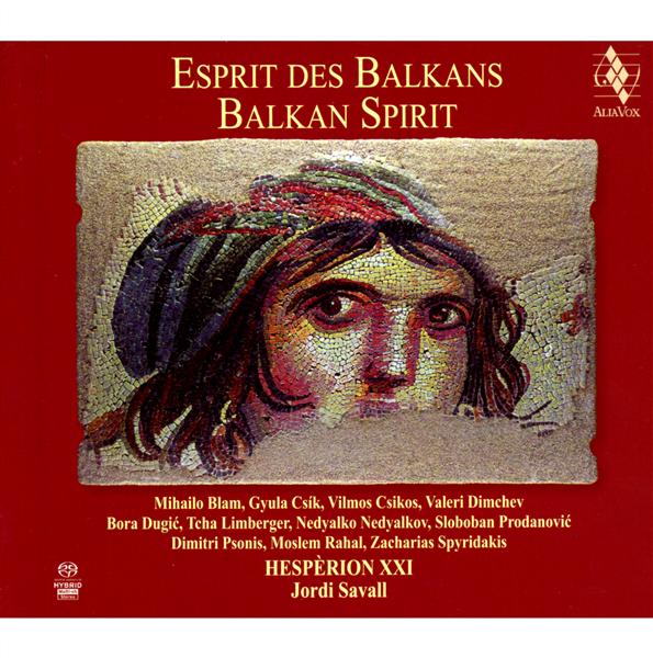 Esprit des Balkans - Front Cover