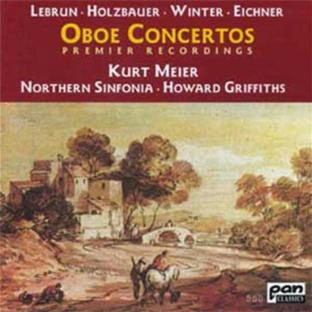 Concertos pour hautbois - Front Cover