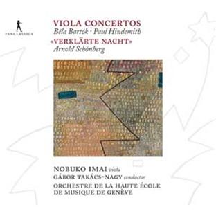 Concertos pour alto - Front Cover