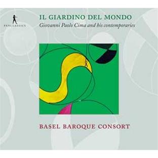 Il giardino del mondo : Giovanni Paolo Cima et ses contemporains - Front Cover
