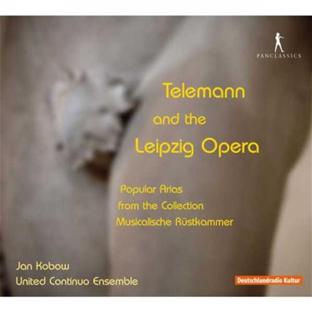 Telemann et l'opéra de Leipzig - Front Cover