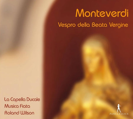 Vespro della Beata Vergine - Front Cover