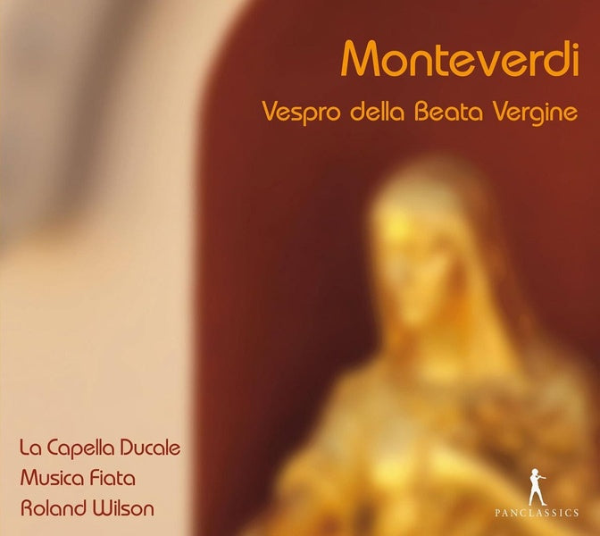 Vespro della Beata Vergine - Front Cover
