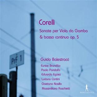 Sonates pour viole de gambe et basse continue, op. 5 - Front Cover