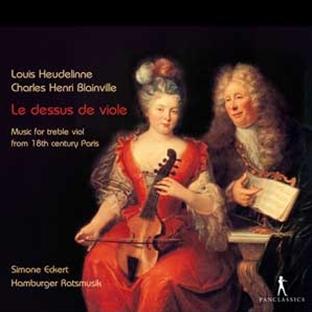 Le dessus de viole - Front Cover