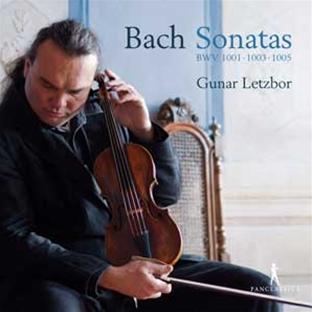 Sonates pour violon solo bwv 1001, 1003 et 1005 - Front Cover