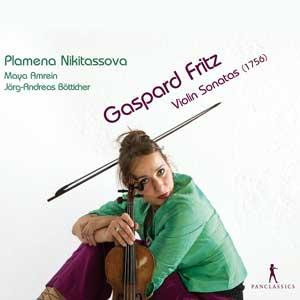 Sonates pour violon, op.3 - Front Cover
