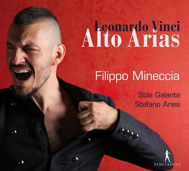 Arias pour alto - Front Cover