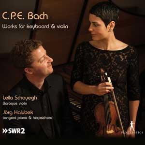 Oeuvres pour clavier et violon - Front Cover