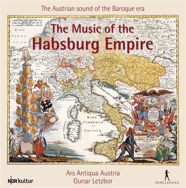 La musique de l'empire habsbourgeois - Front Cover