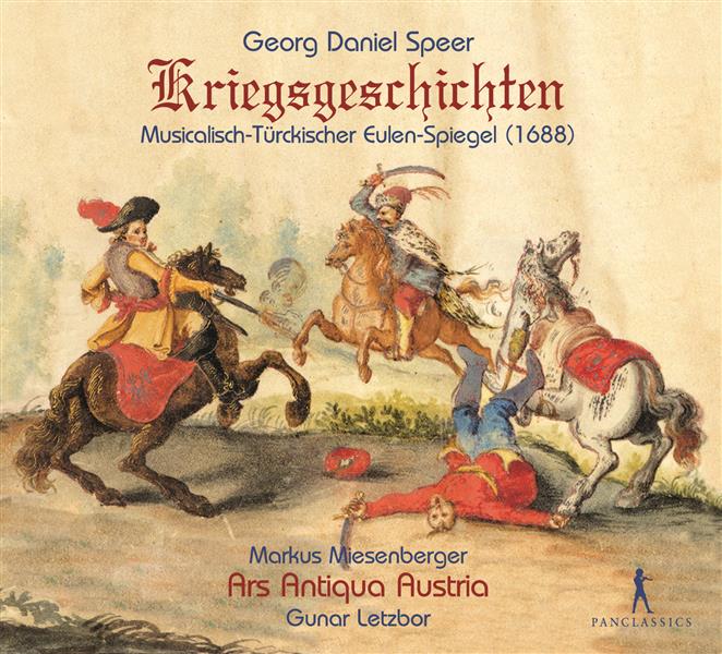 Kriegsgeschichten - musicalisch-turckischer eulen-spiegel (1688) - Front Cover
