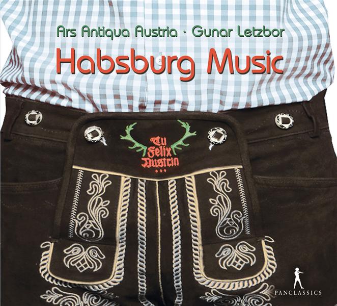 Habsburg music - Front Cover