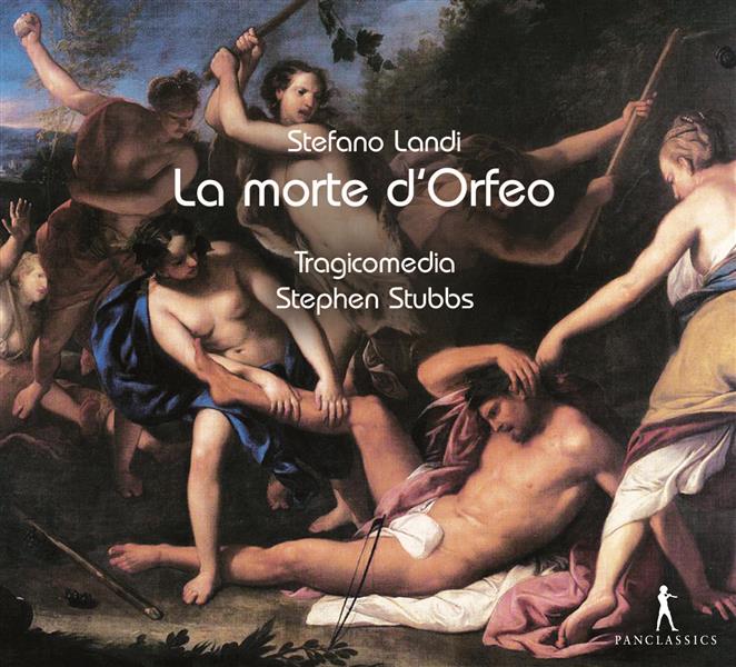 La morte d‘orfeo - Front Cover