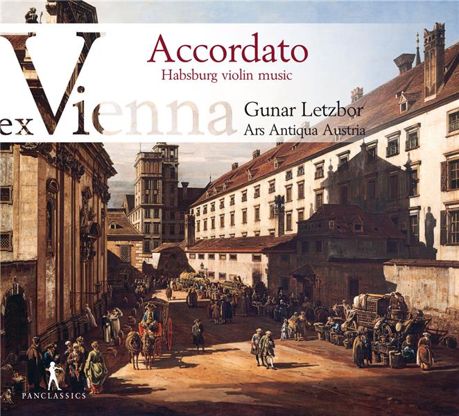 Ex vienna (/vol.3) - accordato - Habsburg violin music - Front Cover