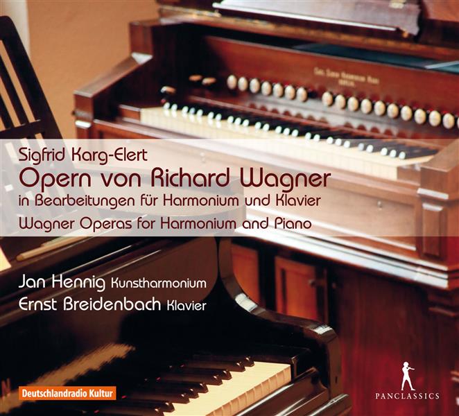 Morceaux choisis d'opéras de Richard Wagner transposés pour harmonium et piano - Front Cover