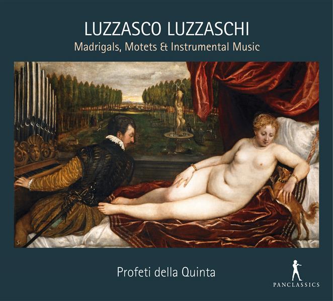 Madrigals, motets and instrumental music - Front Cover