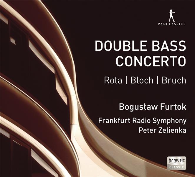 Concerto pour contrebasse - Front Cover