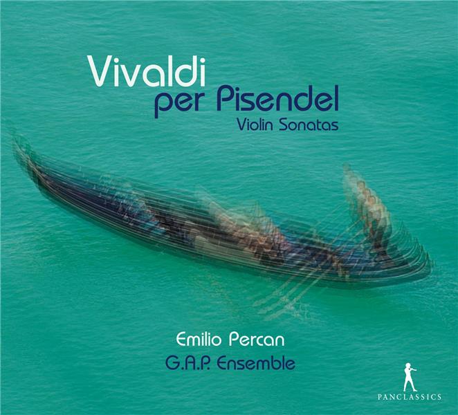 Vivaldi per Pisendel Sonates pour violon - Front Cover
