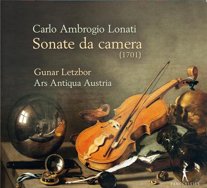Sonate da camera (1701) - Front Cover