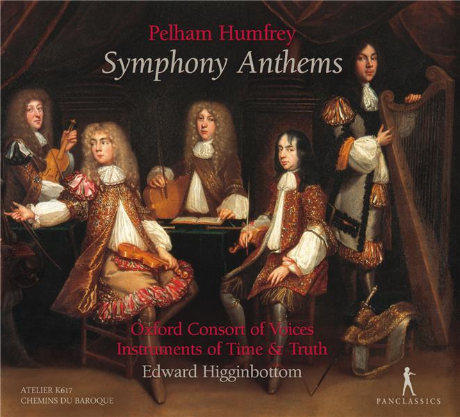 Symphony anthems - Front Cover