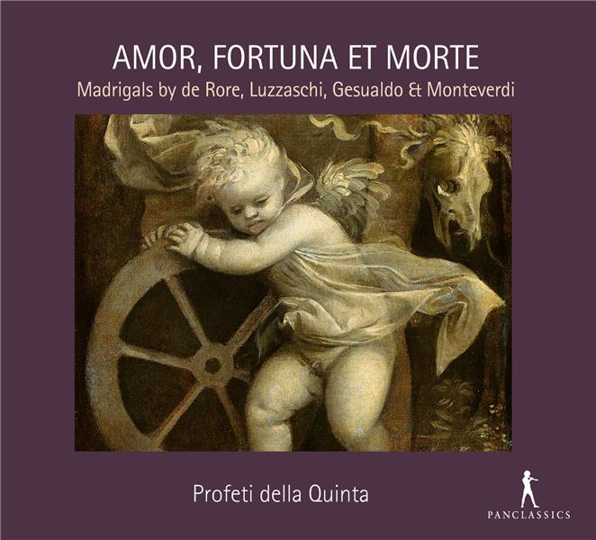 Amor, fortuna e morte - Front Cover