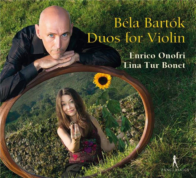 Duos for violin - Front Cover