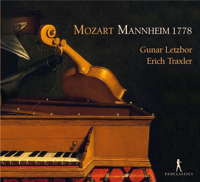 Mannheim 1778 - Front Cover