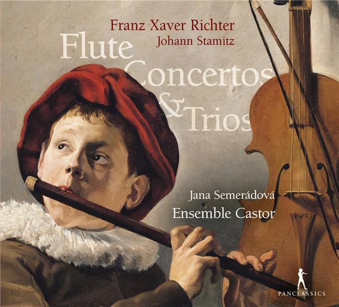 Concertos pour flûte & trios - Front Cover