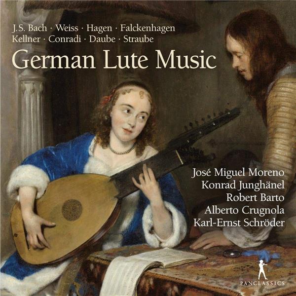 Musique allemande pour luth - Front Cover