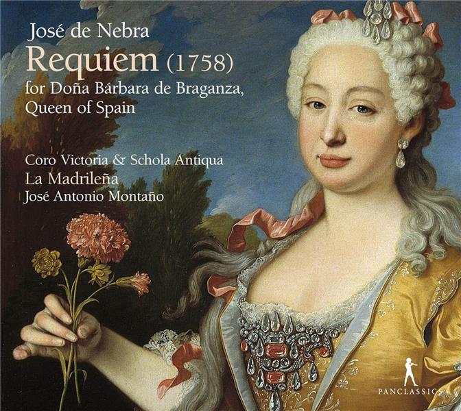 Requiem (1758) (for Dona Barbara de Braganza, Queen of Spain) - Front Cover