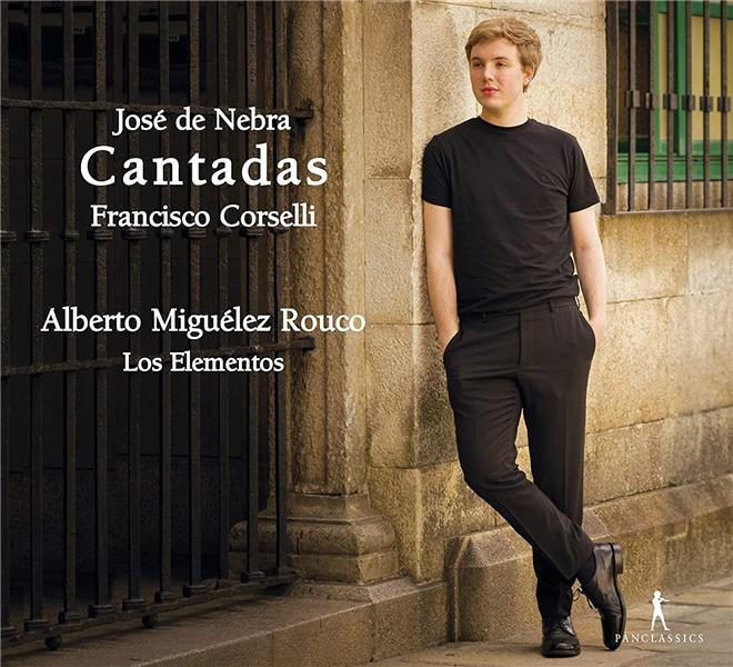 Cantadas - Front Cover