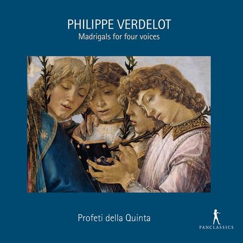 Madrigaux à quatre voix - Front Cover