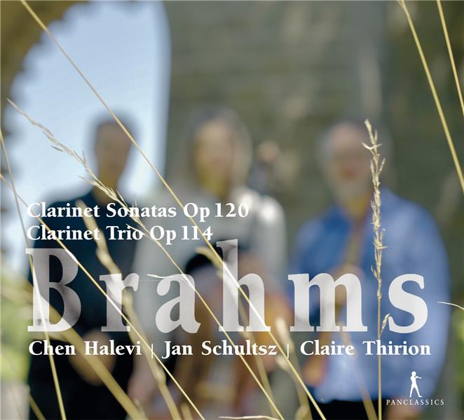 Sonates pour clarinette op. 120 - Trios avec clarinette op. 114 - Front Cover