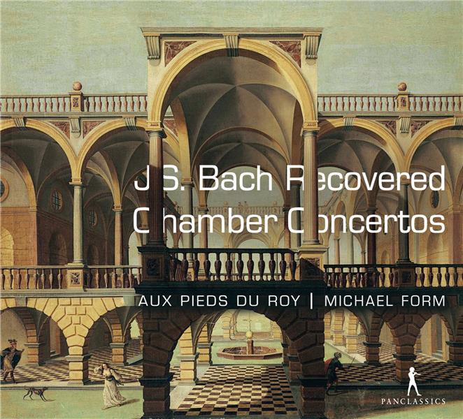 Recovered Chamber Concertos - Front Cover