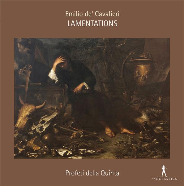 Lamentations - Front Cover