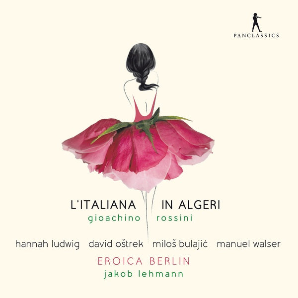 L'Italiana in Algeri - Front Cover