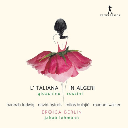 L'Italiana in Algeri - Front Cover