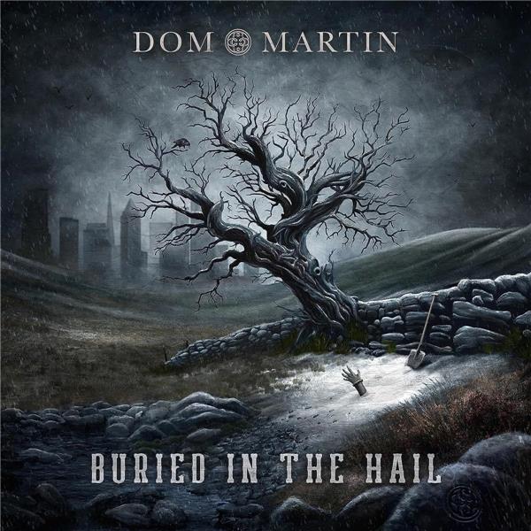Buried In The Hail - Front Cover