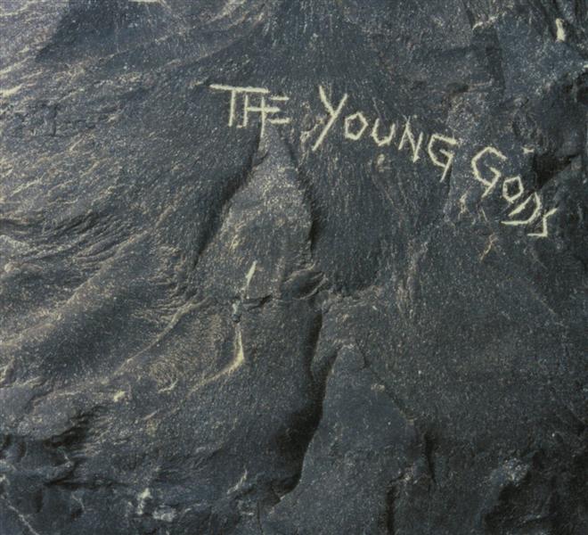 The Young Gods (deluxe edition) - Front Cover