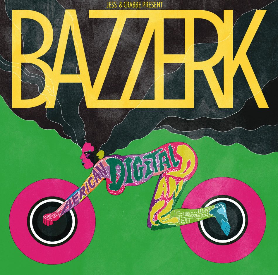 Bazzerk - African Digital Dance Music - Front Cover